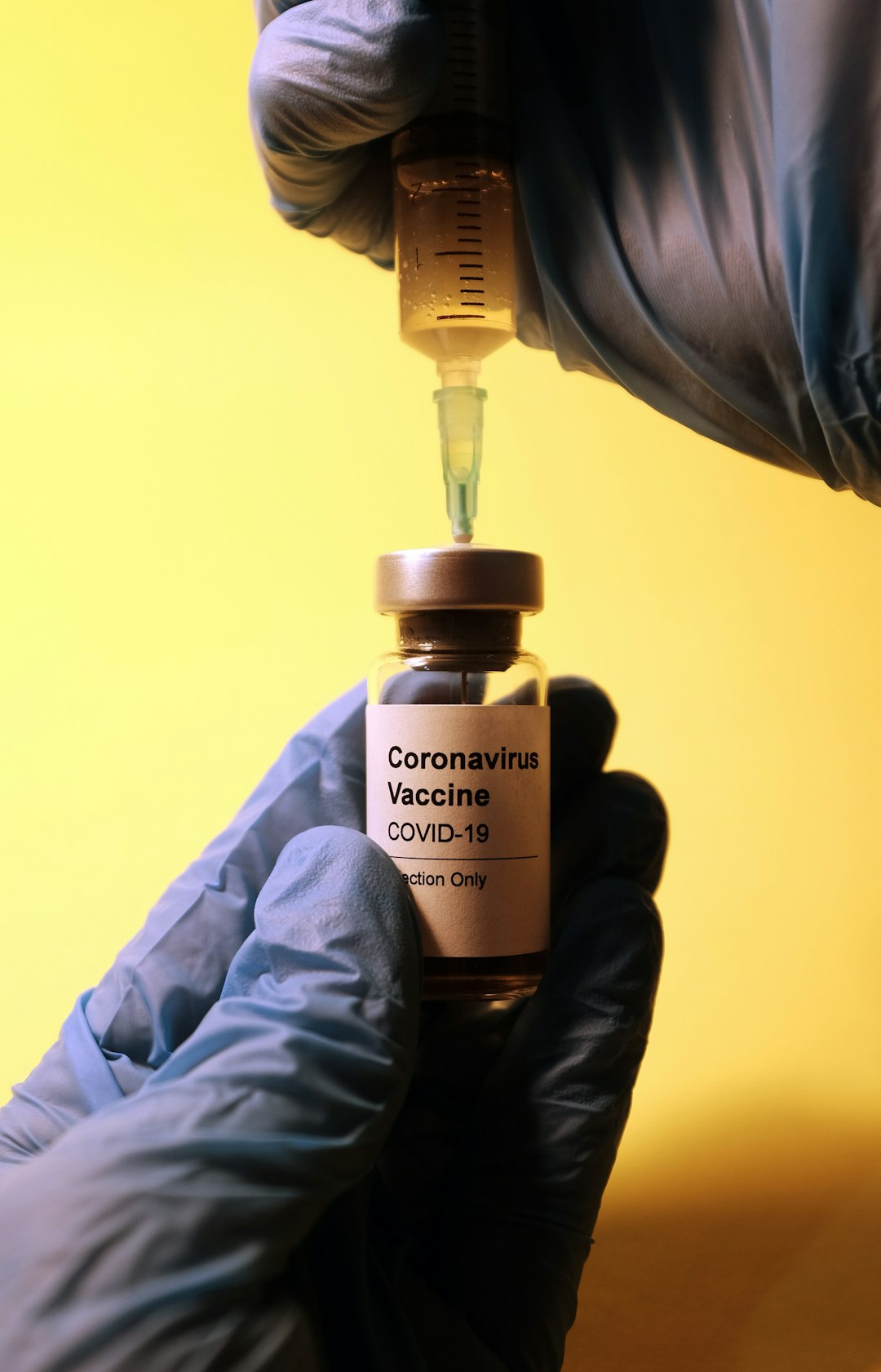 covid-19 vaccine stock photo ig: @hakannural